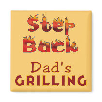 Step Back Dad's Grilling T-shirts and Gifts