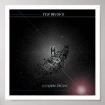 Step Beyond Comple Failure album cover Print