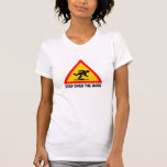 STEP BOOK ROAD SIGN TSHIRT