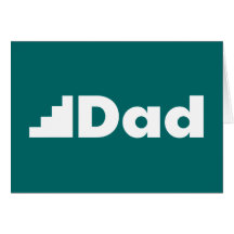 Step Dad Note Card