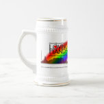 Step-Daughter's Loving Hands Rainbow Stein mugs