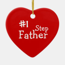 Step Father Christmas Tree Ornaments