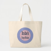 Step-Father Of The Bride Tote Bag