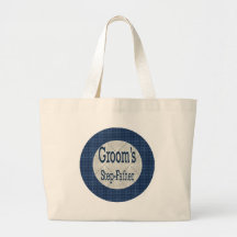 Step-Father Of The Groom Tote Bag