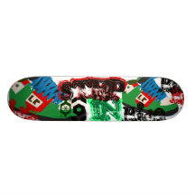 Step In Ride! Skate Board