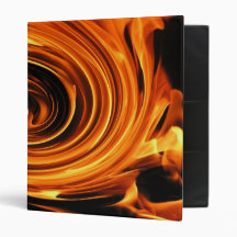 Step into the fire binder