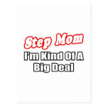 Step Mom...Big Deal Postcards