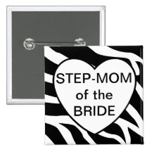 Step Mom Of The Bride Pins