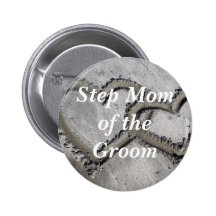 Step Mom Of The Groom Pin