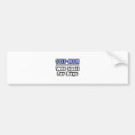 Step-Mom...Will Spoil For Hugs Bumper Sticker