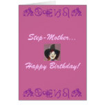 Step-Mother..., Happy Birthday! Greeting Card