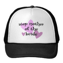 Step Mother of the Bride Hat