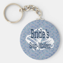 Step-Mother Of The Bride Keychain