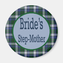 Step-Mother Of The Bride Magnet