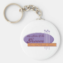 Step-Mother Of The Groom Keychain