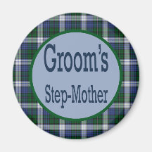 Step-Mother Of The Groom Magnet
