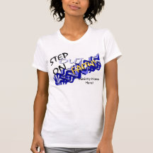 Step Out On Faith (Women) T Shirts