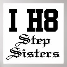step sisters print