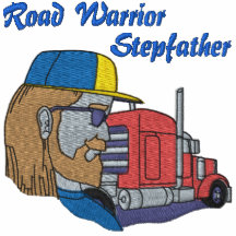 Stepfather Trucker Embroidered Shirt