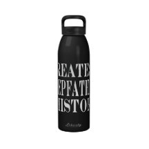 Stepfathers : Greatest Stepfather in History Drinking Bottles