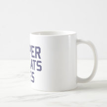 Stephan Harper eats babies Mugs