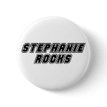 Stephanie Rocks buttons