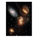 Stephan's Quintet Postcard