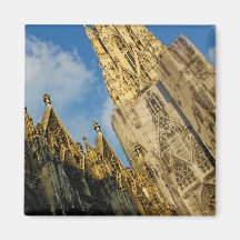 Stephansdom Refrigerator Magnets