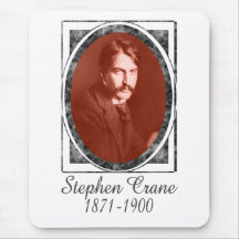 Stephen Crane Mouse Mat