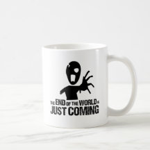 stephen end of the world zombie mug
