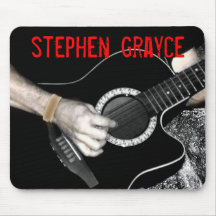STEPHEN GRAYCE horizontal mousepad