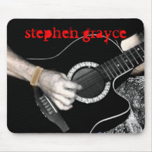 STEPHEN GRAYCE horizontal mousepad