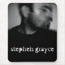 STEPHEN GRAYCE vertical mousepad