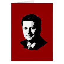 Stephen Harper Greeting Card