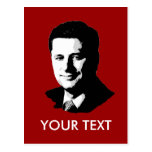 Stephen Harper Post Card