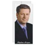 Stephen Harper rack cards