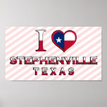 Stephenville�, Texas Poster