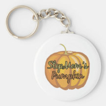 StepMom's Pumpkin Key Chain