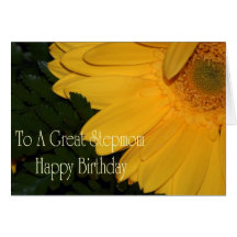 Stepmom Birthday Card