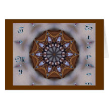 Stepmom Birthday Greeting Card