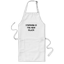 Stepmom is the new black aprons