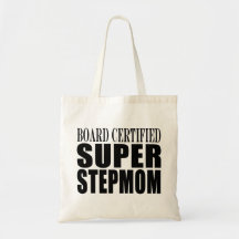 Stepmothers Birthdays Christmas : Super Stepmom Bags