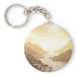 Stepped Mountains #2 Key Chains