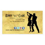 Stepper 8 business card