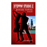 Steppin' Chicago Style Urban Dance Instructor Business Card