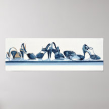 Steppin' Out Art Print