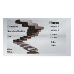 Steps to Success Business Card Template