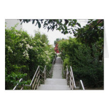 Steps to the Beach Card