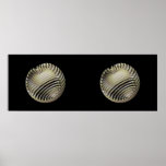 Stéré0gramme de Protoballs Posters