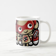 Stereo Mascot Coffee Mug